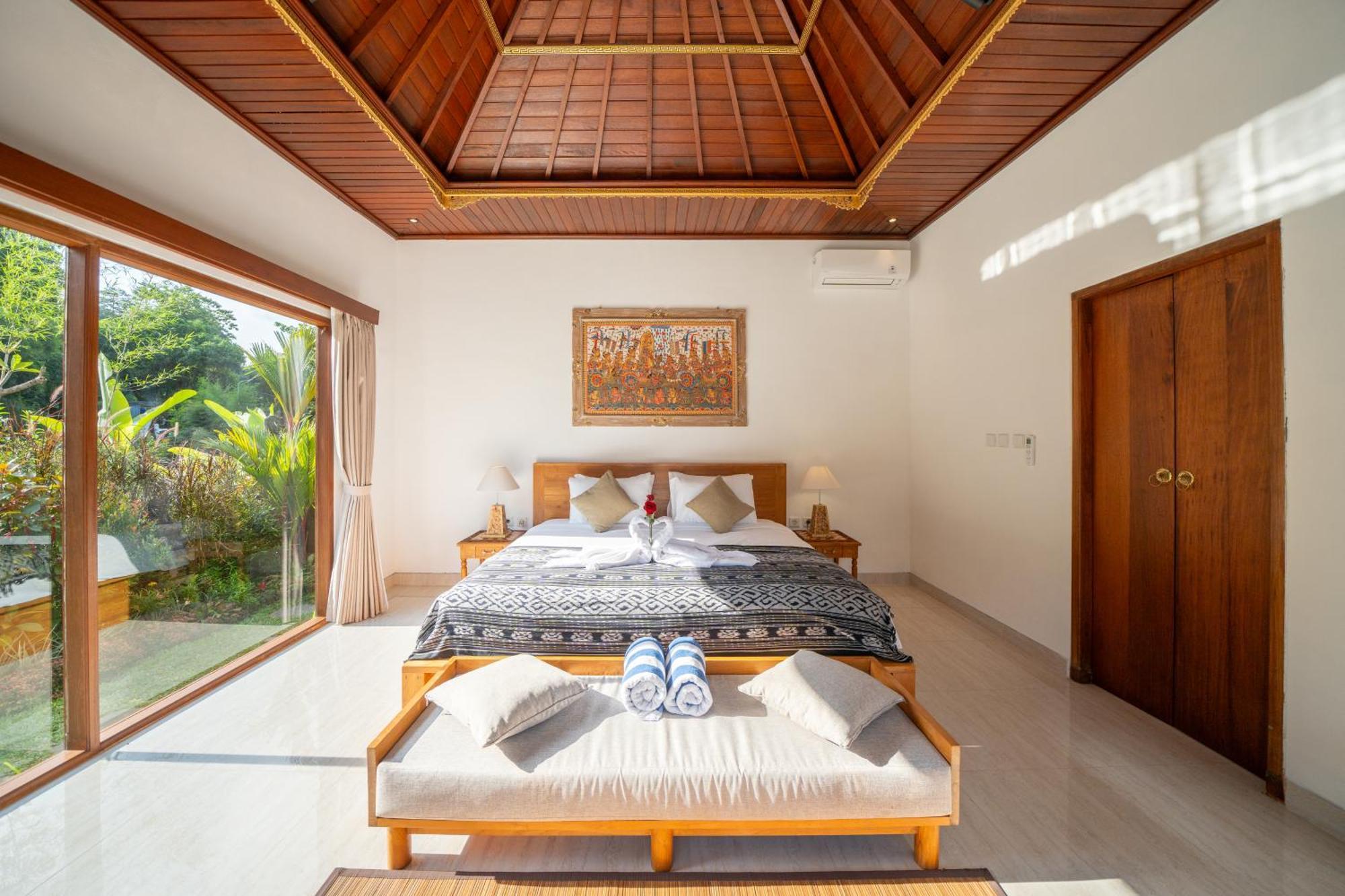 Gunung Kawi Villa Тегаллаланг Экстерьер фото