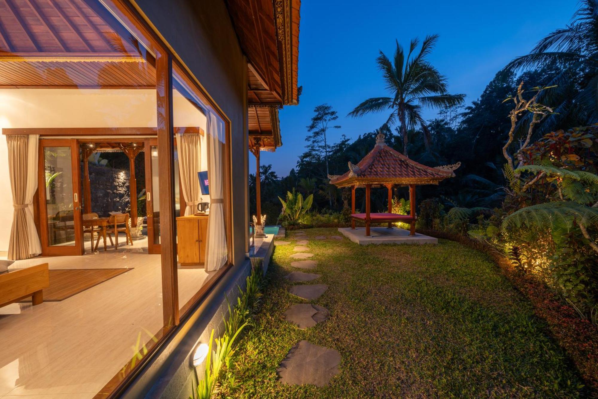 Gunung Kawi Villa Тегаллаланг Экстерьер фото