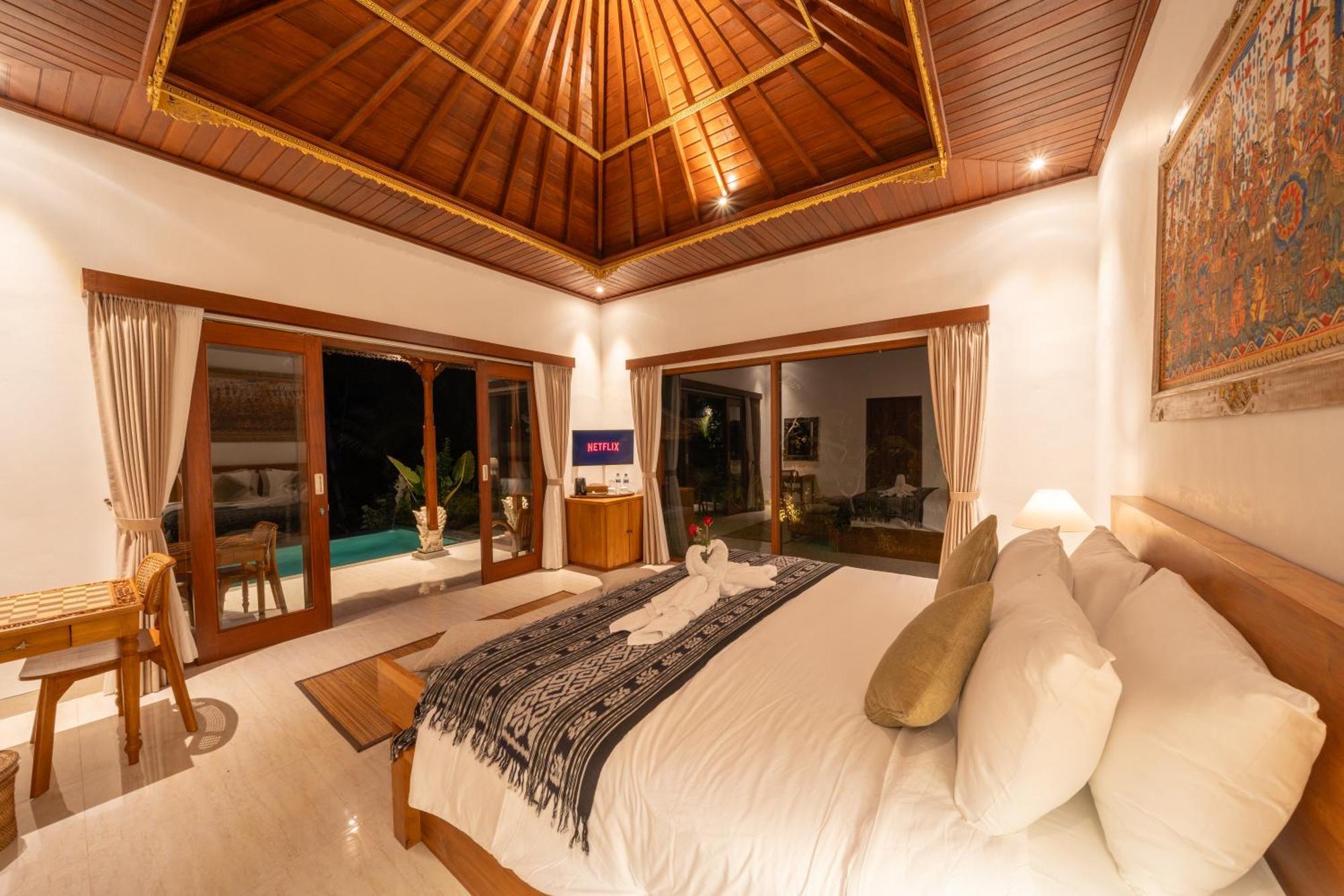 Gunung Kawi Villa Тегаллаланг Экстерьер фото