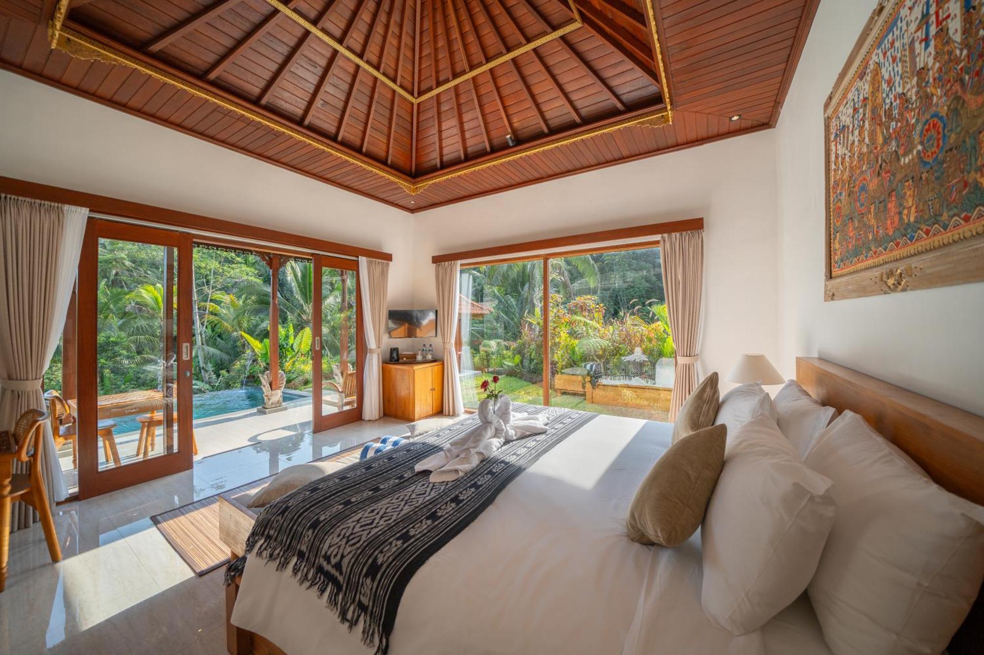 Gunung Kawi Villa Тегаллаланг Экстерьер фото