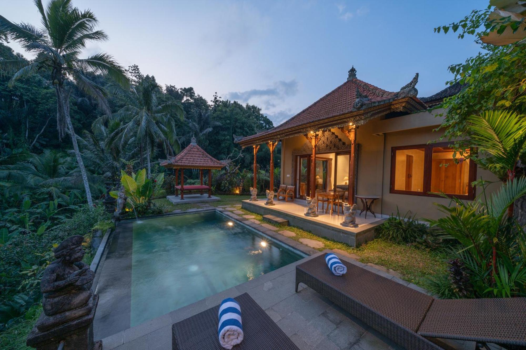 Gunung Kawi Villa Тегаллаланг Экстерьер фото
