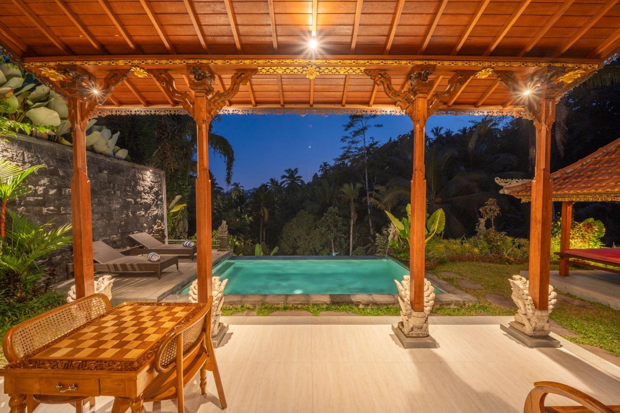 Gunung Kawi Villa Тегаллаланг Экстерьер фото