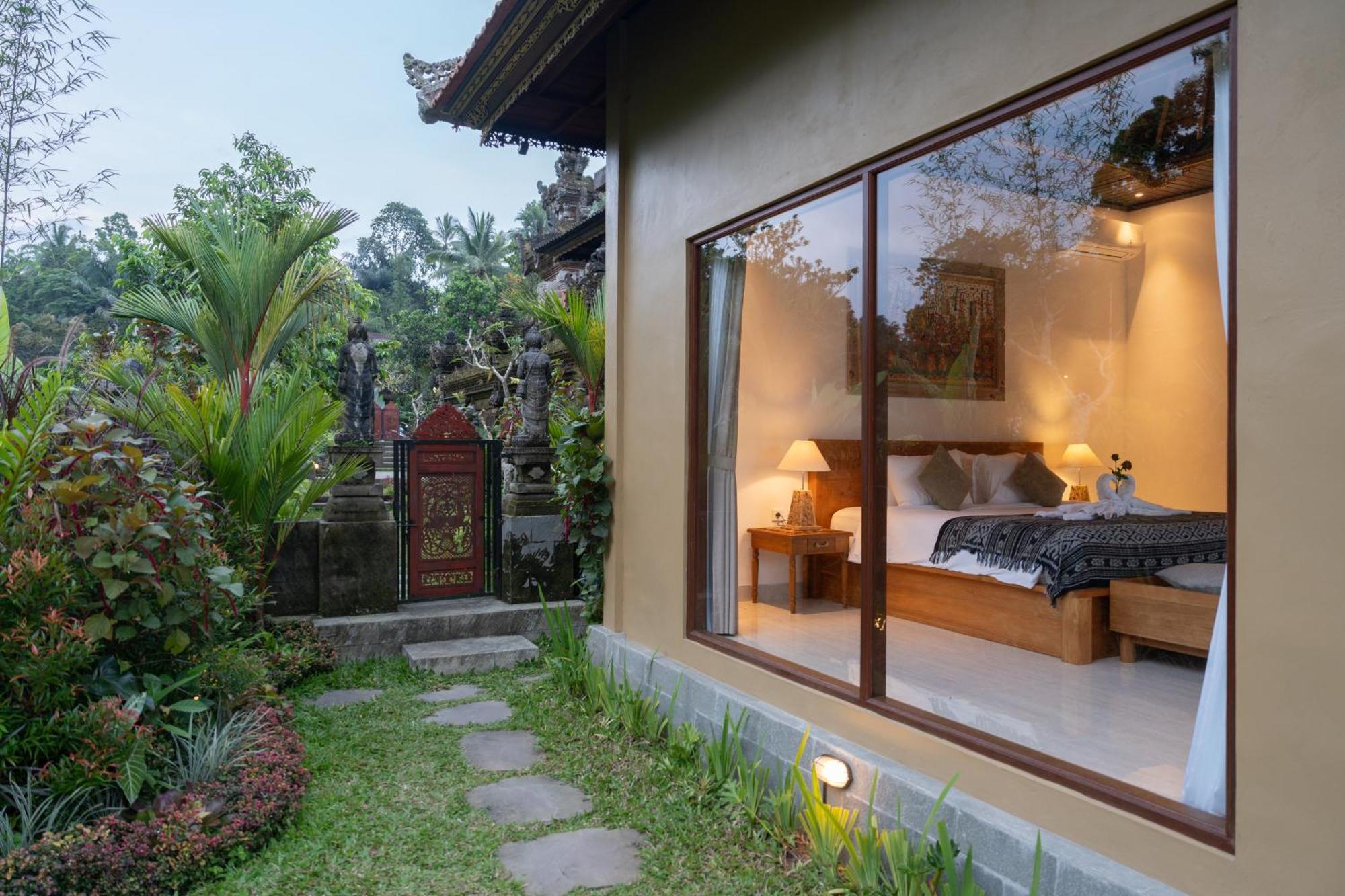 Gunung Kawi Villa Тегаллаланг Экстерьер фото