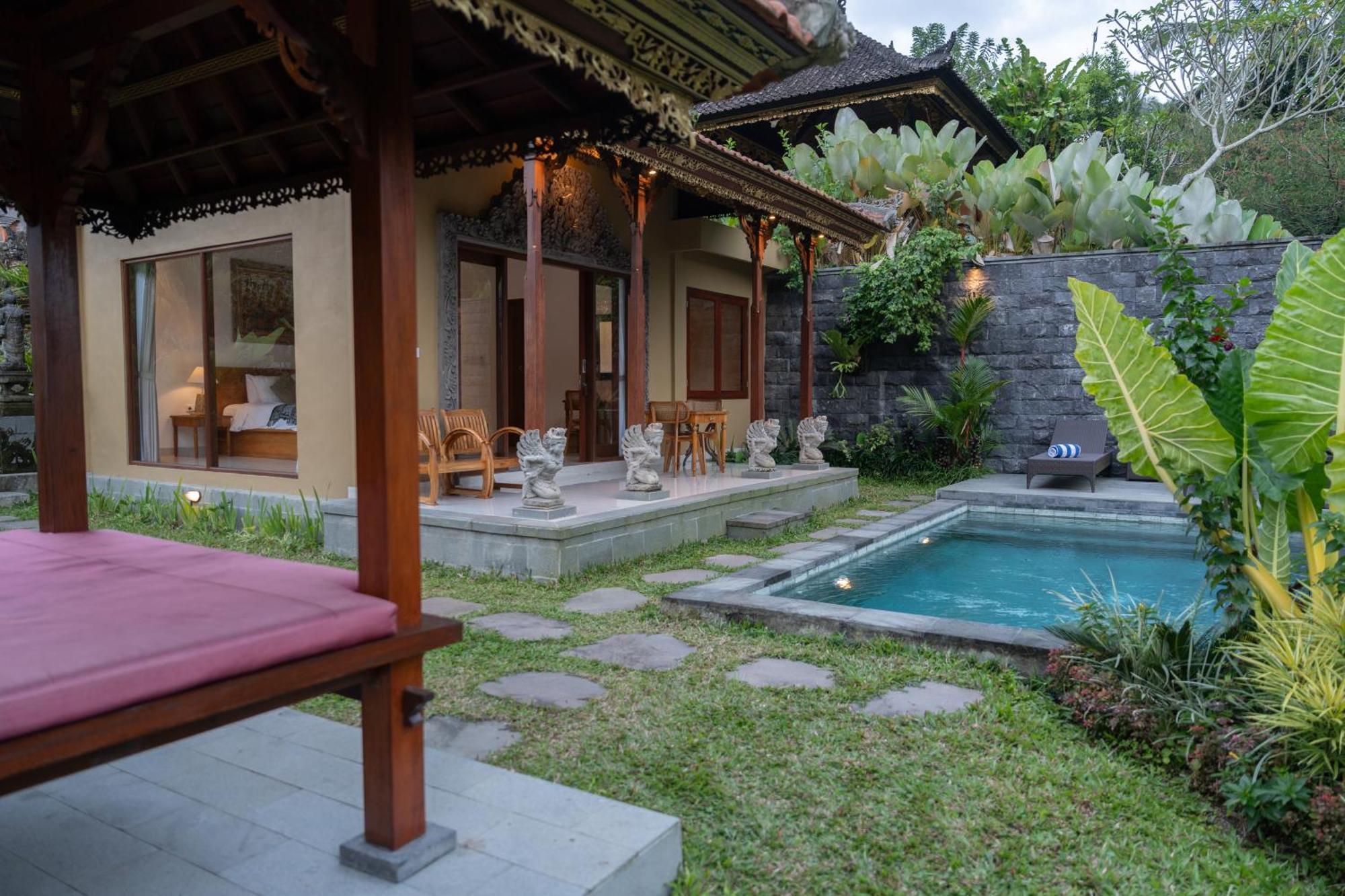 Gunung Kawi Villa Тегаллаланг Экстерьер фото
