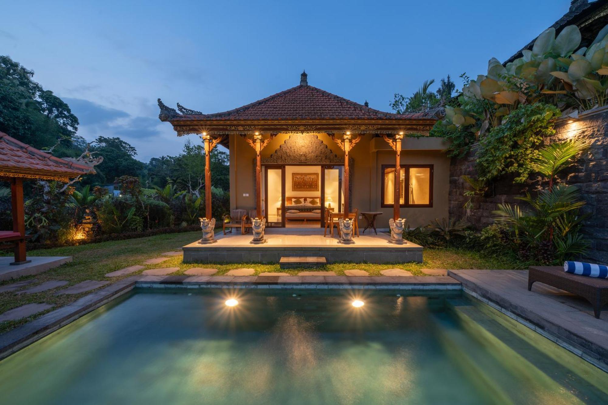 Gunung Kawi Villa Тегаллаланг Экстерьер фото