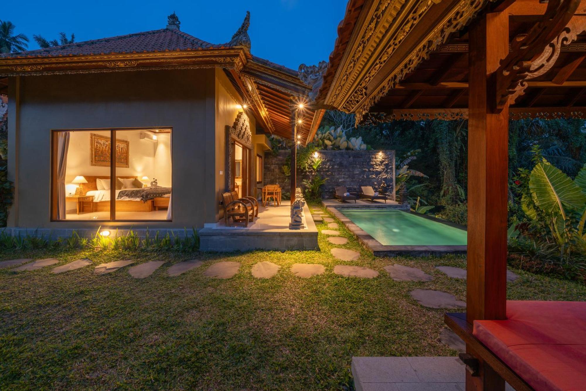 Gunung Kawi Villa Тегаллаланг Экстерьер фото