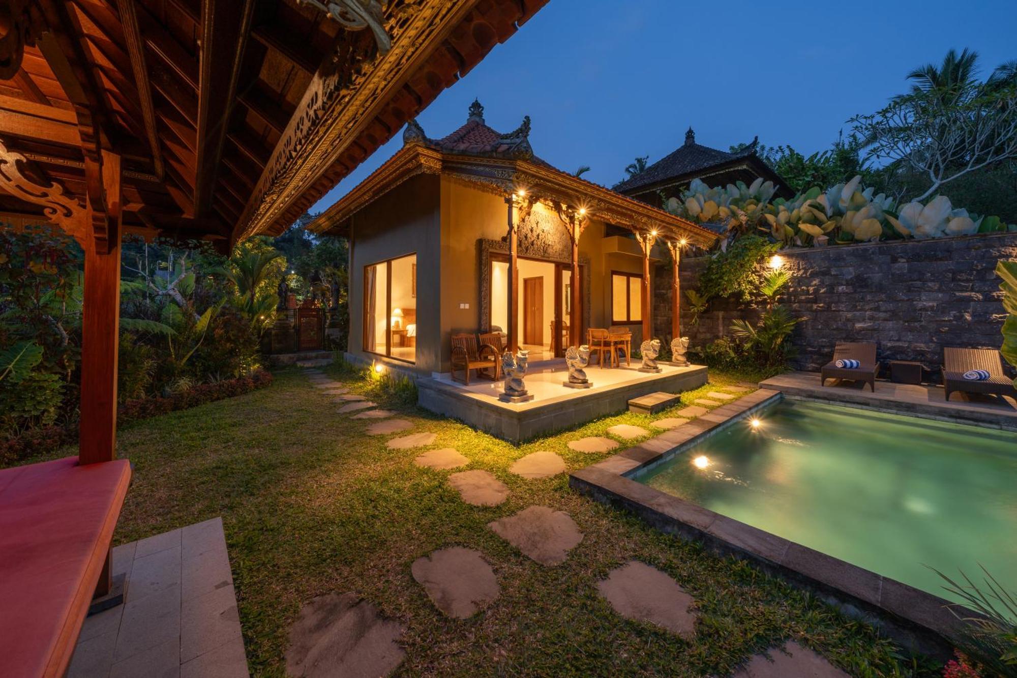 Gunung Kawi Villa Тегаллаланг Экстерьер фото