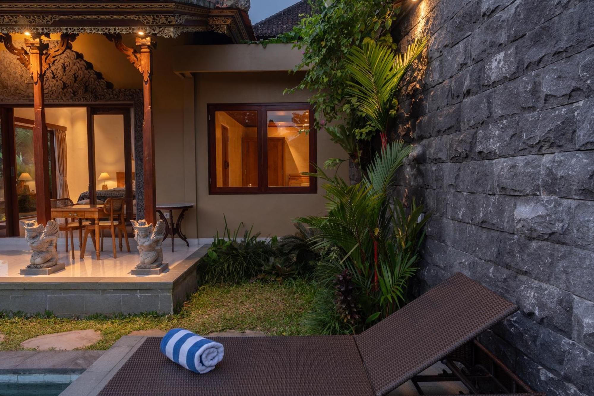 Gunung Kawi Villa Тегаллаланг Экстерьер фото