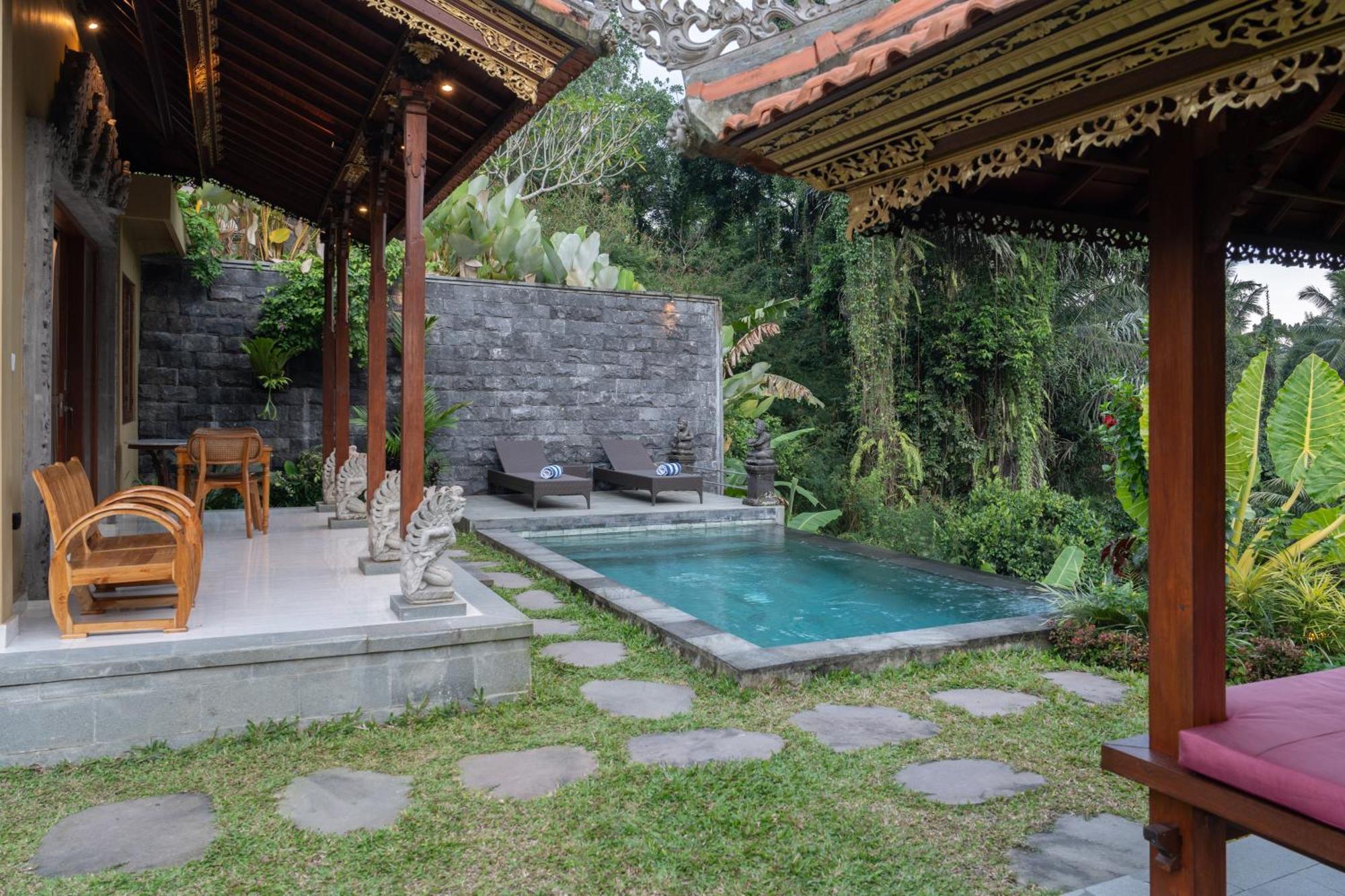 Gunung Kawi Villa Тегаллаланг Экстерьер фото
