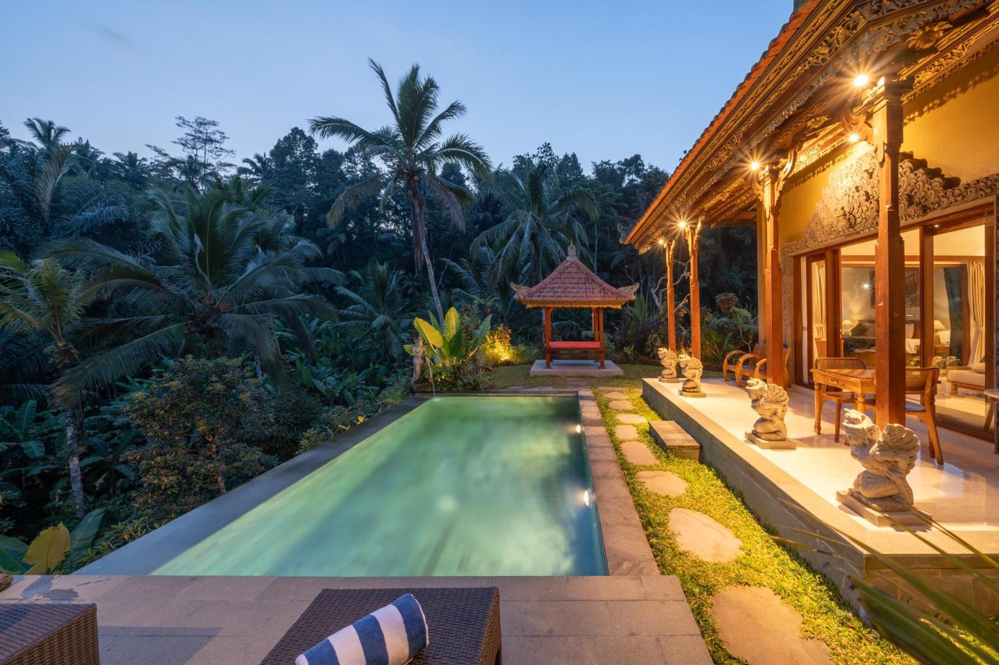 Gunung Kawi Villa Тегаллаланг Экстерьер фото