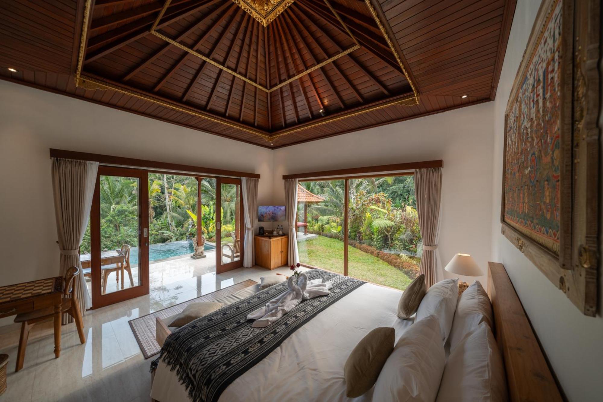 Gunung Kawi Villa Тегаллаланг Экстерьер фото