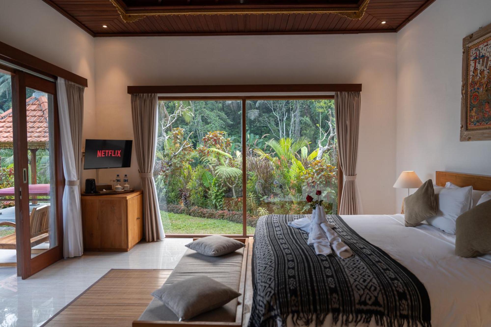 Gunung Kawi Villa Тегаллаланг Экстерьер фото