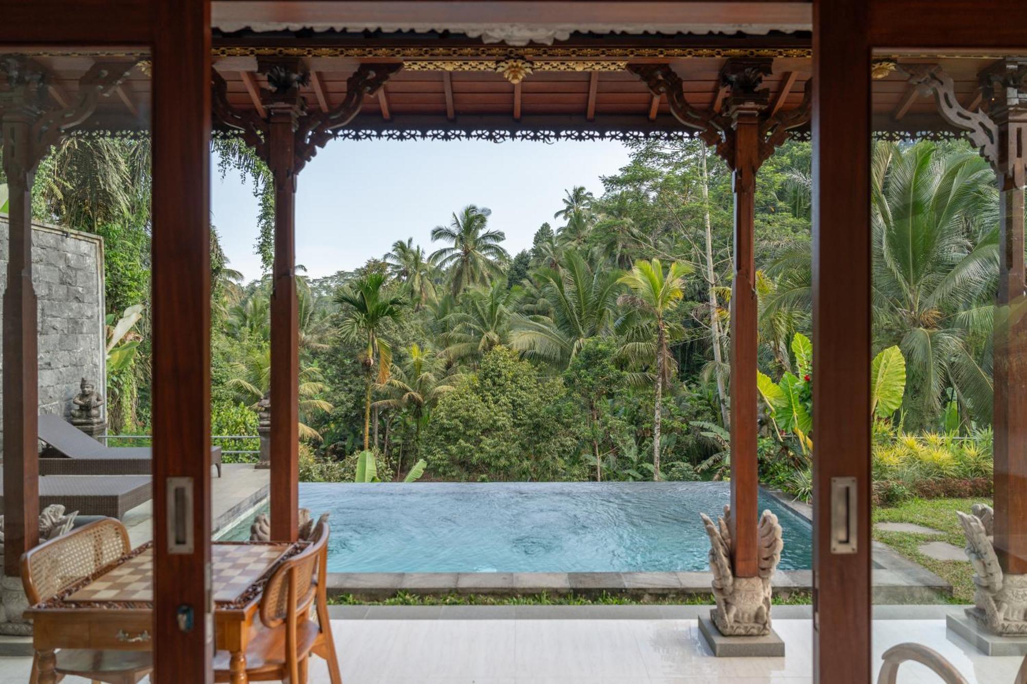 Gunung Kawi Villa Тегаллаланг Экстерьер фото
