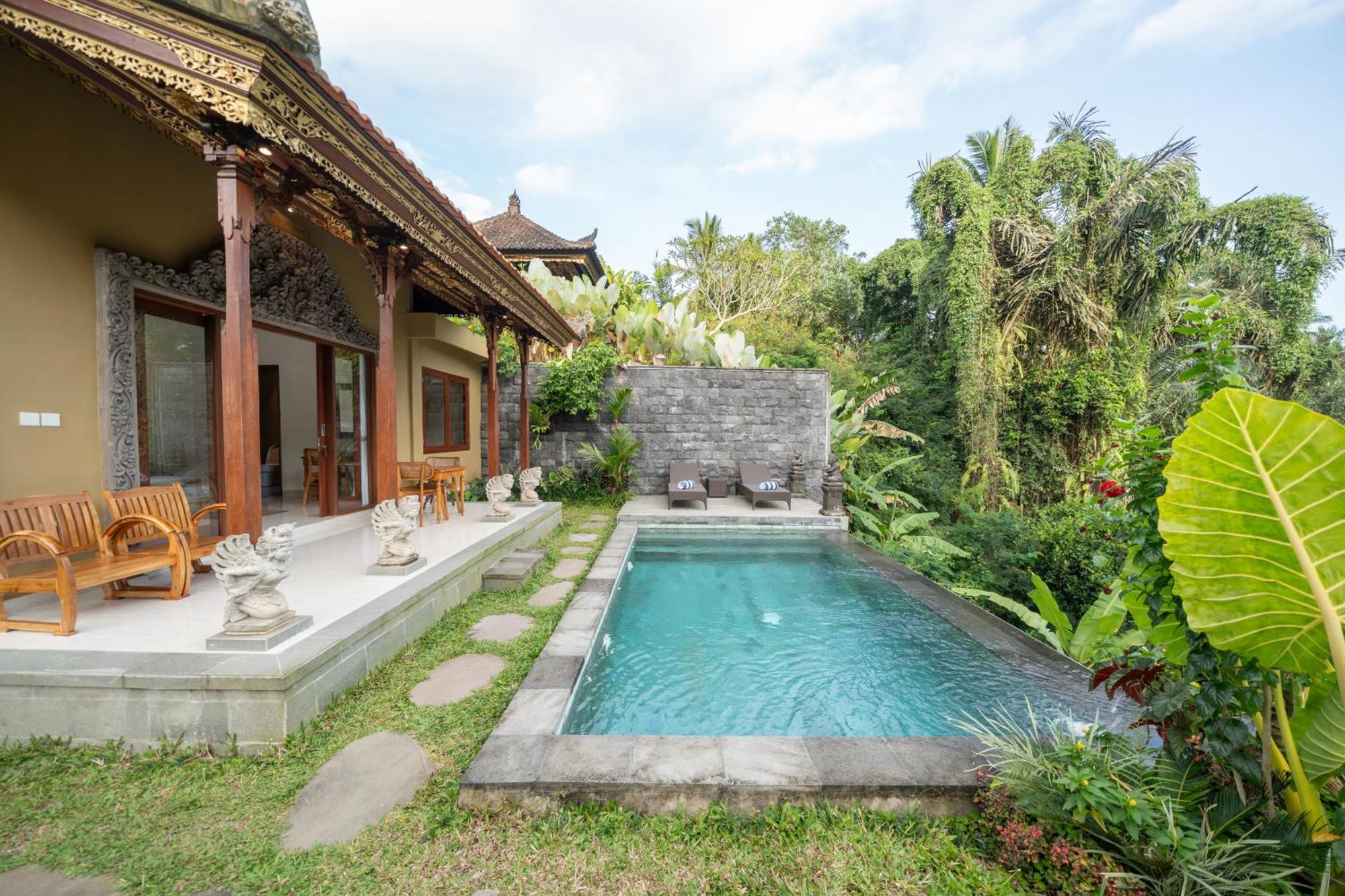 Gunung Kawi Villa Тегаллаланг Экстерьер фото