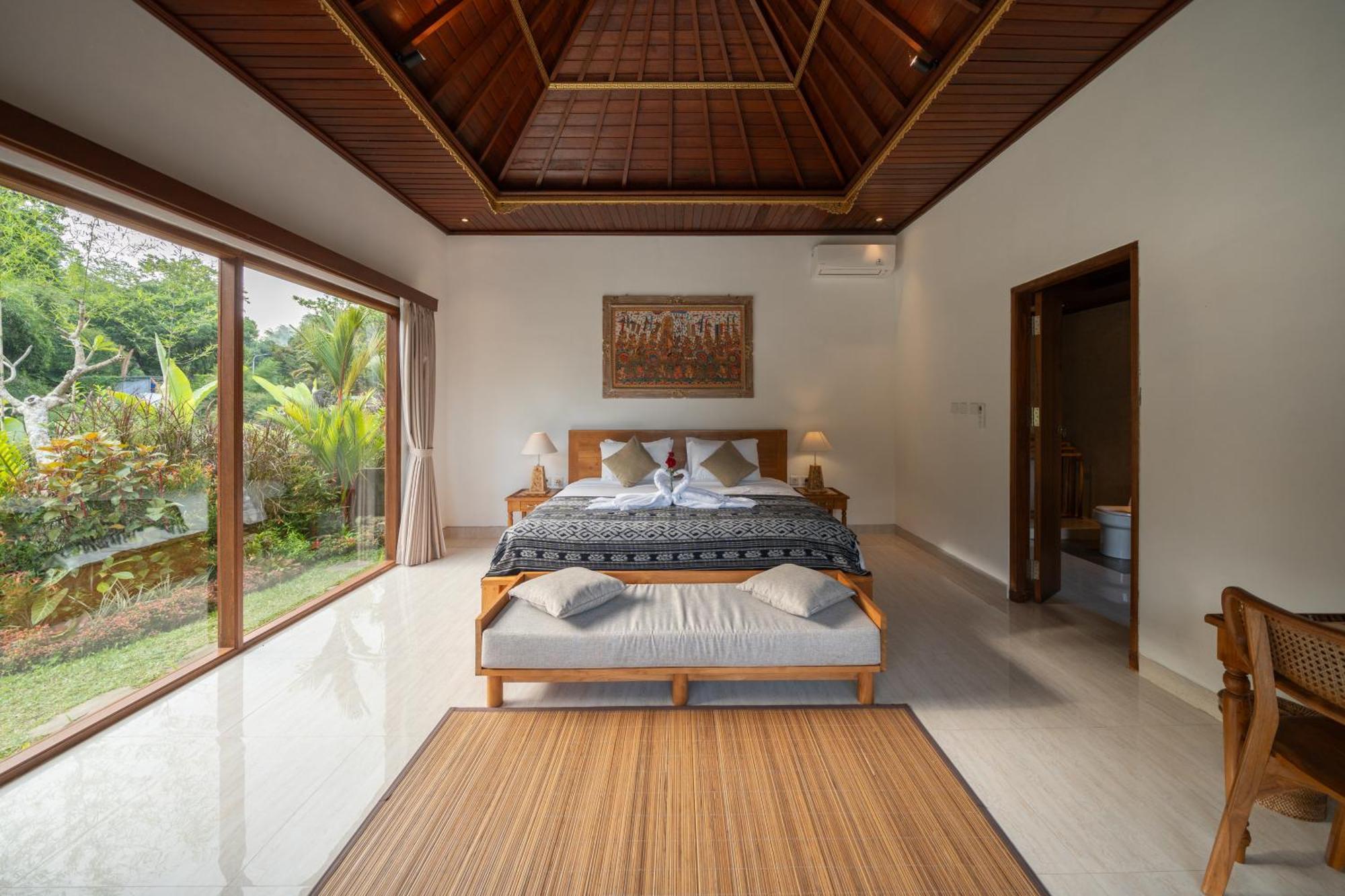 Gunung Kawi Villa Тегаллаланг Экстерьер фото