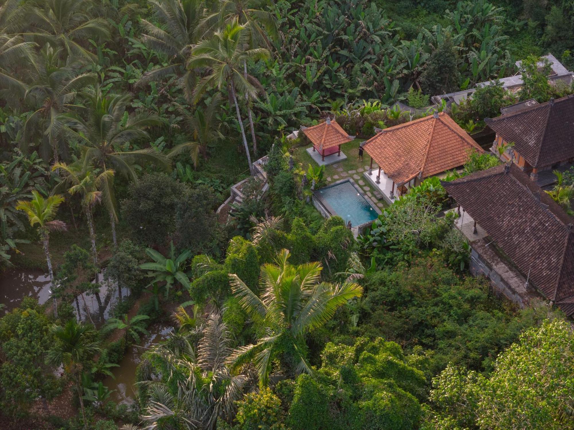 Gunung Kawi Villa Тегаллаланг Экстерьер фото