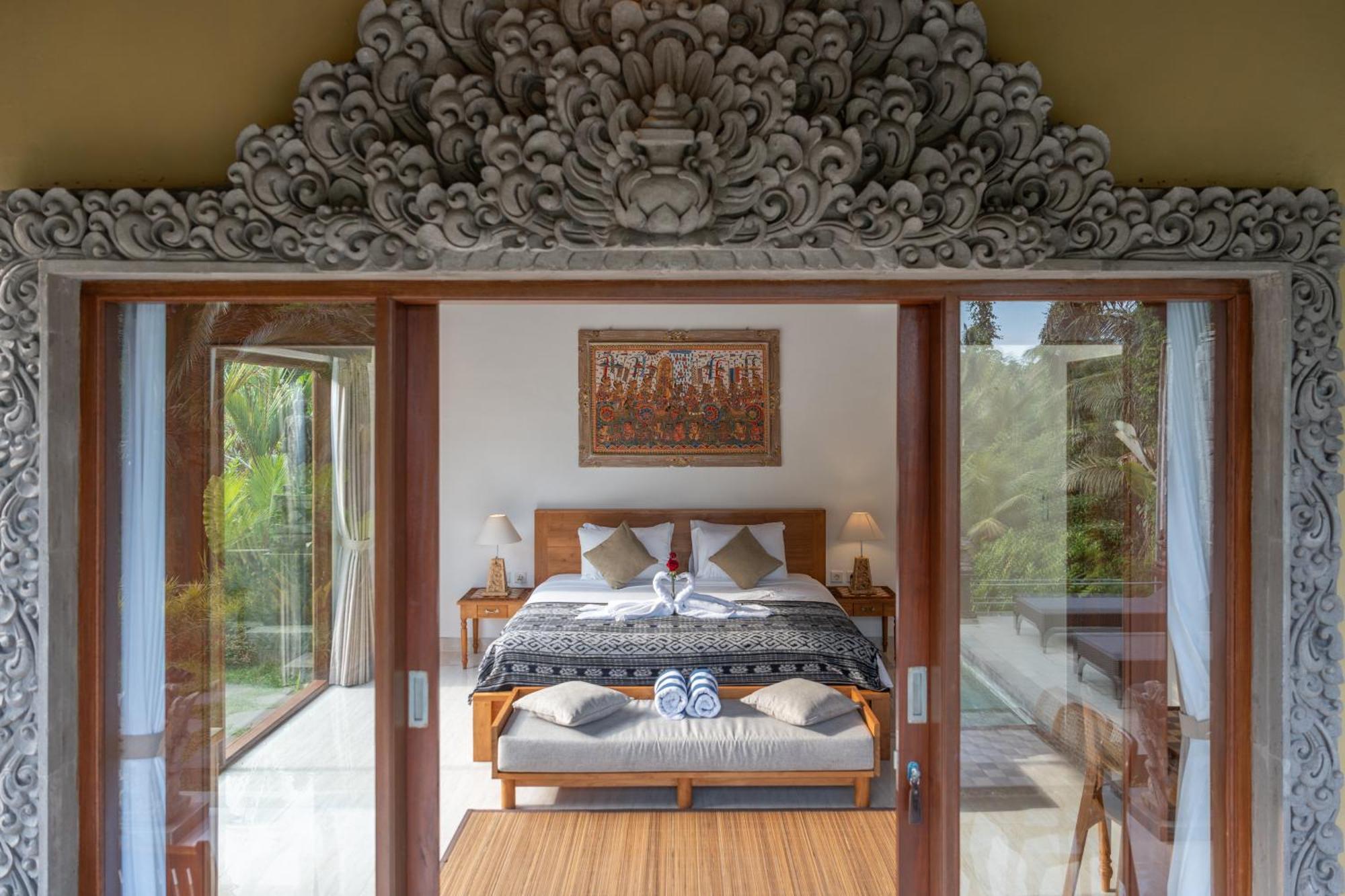 Gunung Kawi Villa Тегаллаланг Экстерьер фото