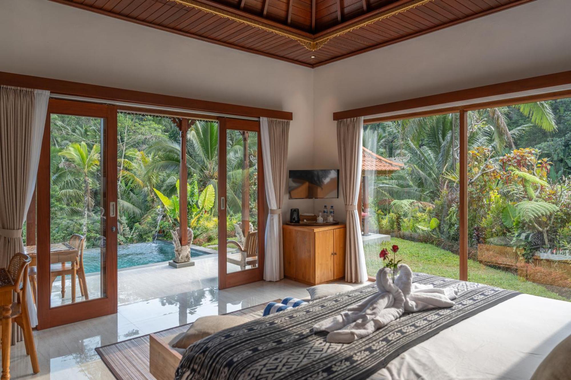 Gunung Kawi Villa Тегаллаланг Экстерьер фото