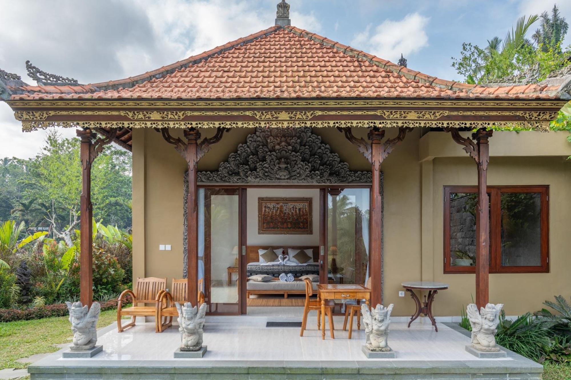Gunung Kawi Villa Тегаллаланг Экстерьер фото